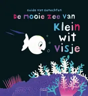 Omslag van De mooie zee van klein wit visje