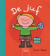 Omslag van De juf