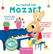 Omslag van De muziek van Mozart