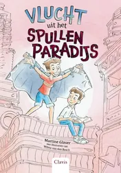 Omslag van Vlucht uit het spullenparadijs