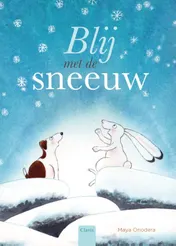 Omslag van Blij met de sneeuw