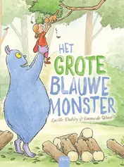 Omslag van Het grote blauwe monster