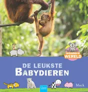 Omslag van De leukste babydieren