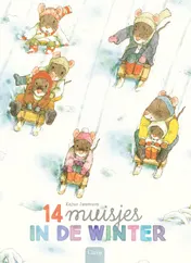 Omslag van 14 muisjes in de winter