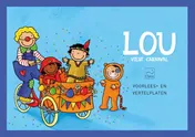Omslag van Lou viert carnaval Vertelplaten
