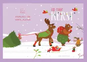 Omslag van Op naar kerst Vertelplaten