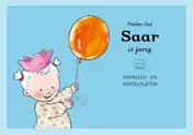 Omslag van Saar is jarig vertelplaten