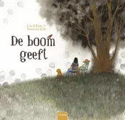 Omslag van De boom geeft