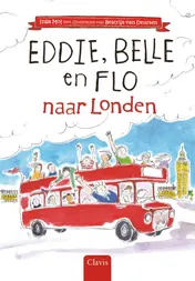 Omslag van Eddie, Belle en Flo naar Londen