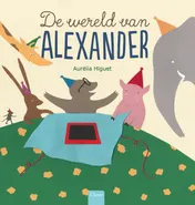 Omslag van De wereld van Alexander