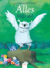 Omslag van Alles blijft stil