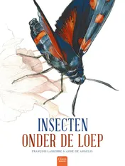 Omslag van Insecten onder de loep