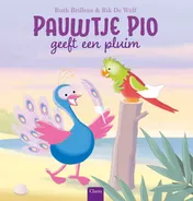 Omslag van Pauwtje Pio geeft een pluim