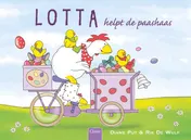 Omslag van Lotta helpt de paashaas