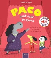 Omslag van Paco gaat naar de opera