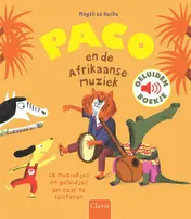 Omslag van Paco en de Afrikaanse muziek
