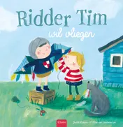 Omslag van Ridder Tim wil vliegen