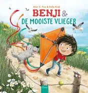 Omslag van Benji & de mooiste vlieger