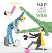 Omslag van Hap slik weg