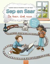 Omslag van De trein doet raar