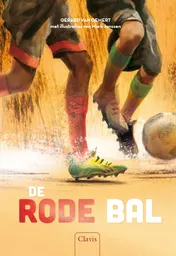 Omslag van De rode bal