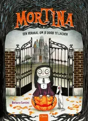 Omslag van Mortina, een verhaal om je dood te lachen