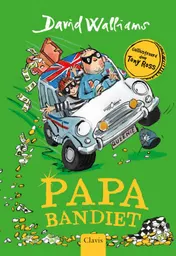 Omslag van Papa bandiet