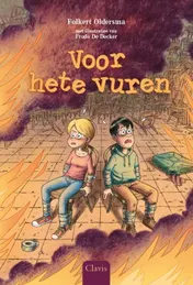 Omslag van Voor hete vuren