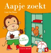Omslag van Aapje zoekt