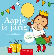 Omslag van Aapje is jarig
