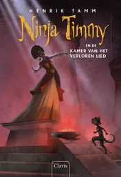 Omslag van Ninja Timmy en de kamer van het verloren lied