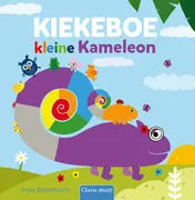Omslag van Kiekeboe, kleine kameleon
