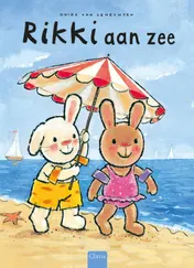 Omslag van Rikki aan zee