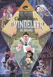 Omslag van De brand