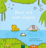 Omslag van Beer wil niet slapen