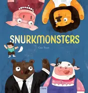 Omslag van Snurkmonsters