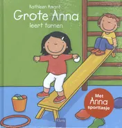 Omslag van Grote Anna leert turnen + Anna Sporttasje