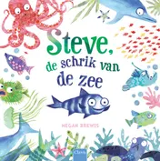 Omslag van Steve de schrik van de zee