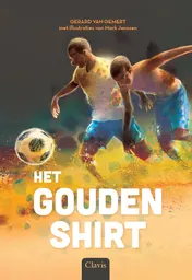 Omslag van Het gouden shirt