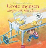 Omslag van Grote mensen mogen ook niet slaan