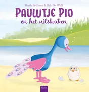 Omslag van Pauwtje Pio en het uilskuiken