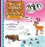 Omslag van Wilde dieren in de sneeuw