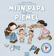 Omslag van Mijn papa heeft een piemel