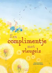 Omslag van Een complimentje met vleugels