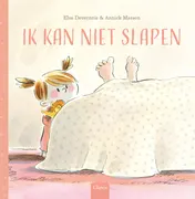 Omslag van Ik kan niet slapen