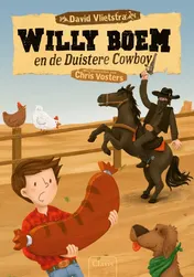 Omslag van Willy Boem en de duistere cowboy