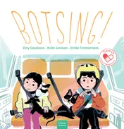 Omslag van Botsing!