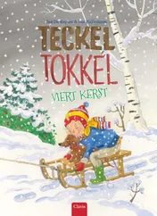 Omslag van Teckel Tokkel viert kerst