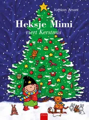 Omslag van Heksje Mimi viert Kerstmis