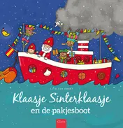 Omslag van Klaasje Sinterklaasje en de pakjesboot